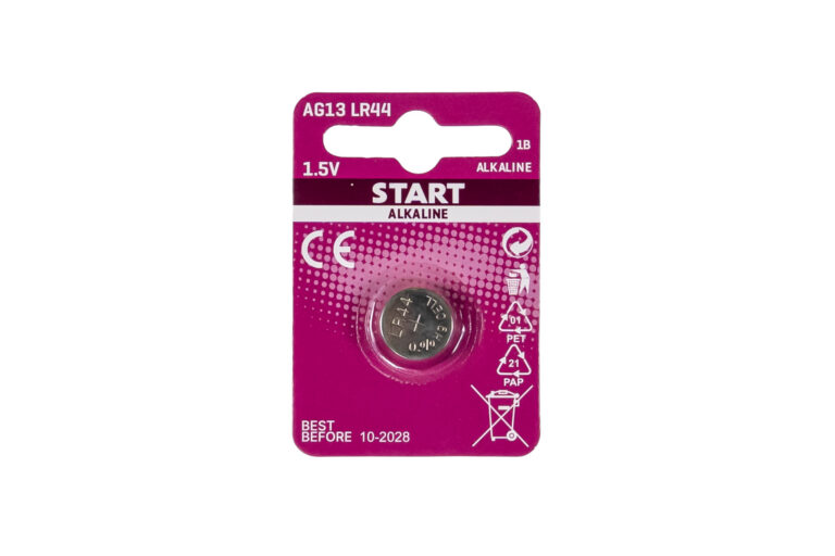 Baterie Start alcalină AG13 / LR44 1,5V