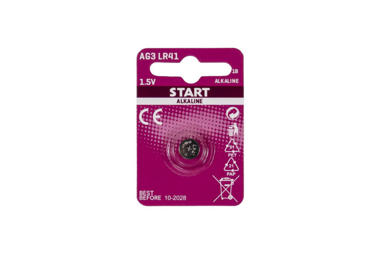 Baterie Start alcalină AG3 / LR41 1,5V