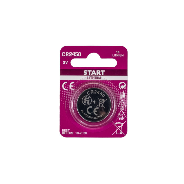Baterie Start litiu CR2450 3V