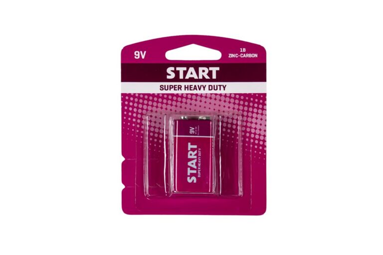 Baterii Start zinc-carbon 9v 9V / 6F22, 1 buc.